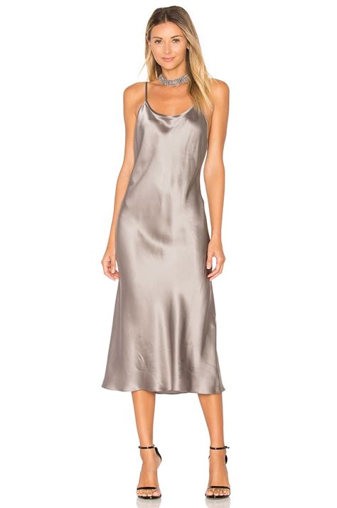 Shop for RE ONA Modal Slip Dress in Macadamia at .REVOLVE Free Shipping and Returns.
